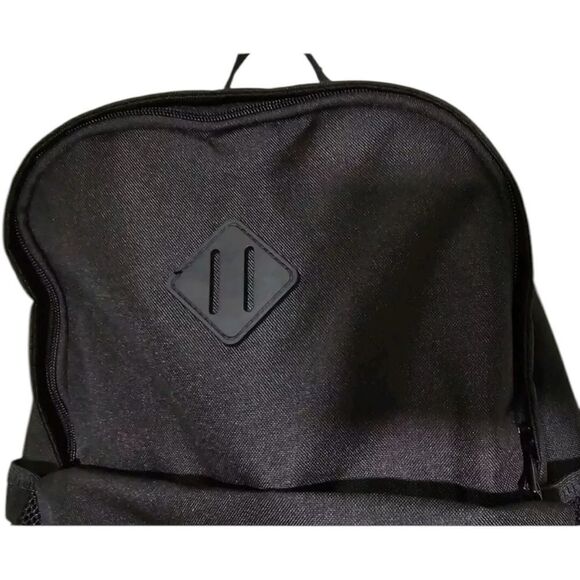 ADIDAS Originals Base Black White Stripes Large Backpack - Picture 5 of 16